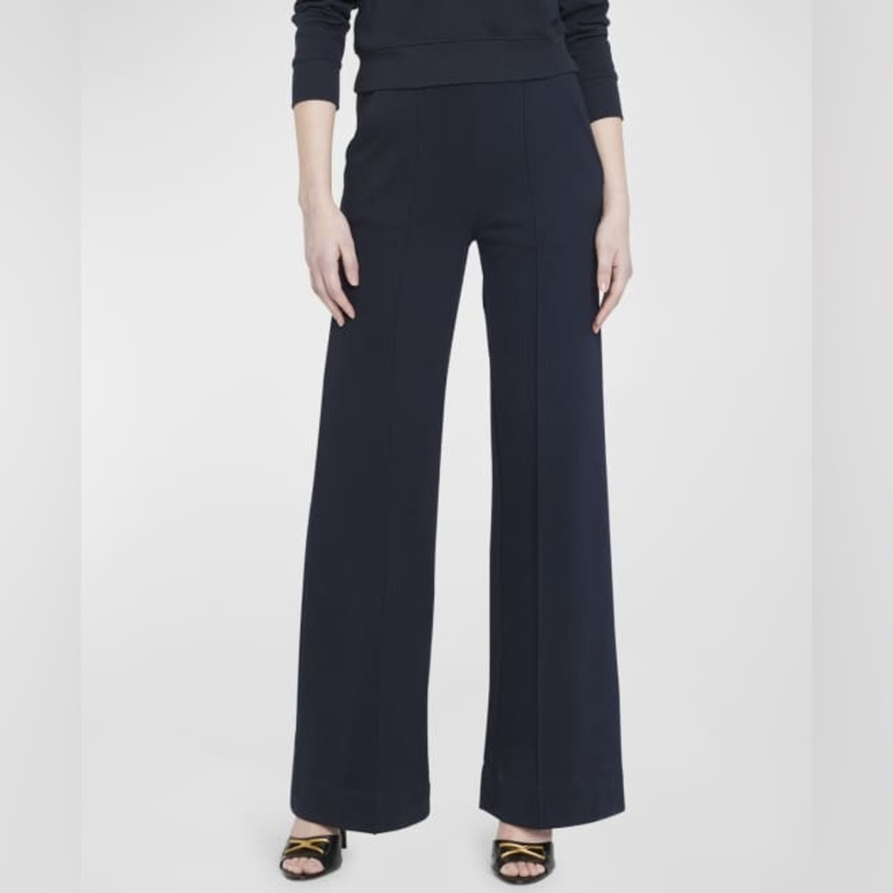 Veronica Beard Dover wide leg sweatpant